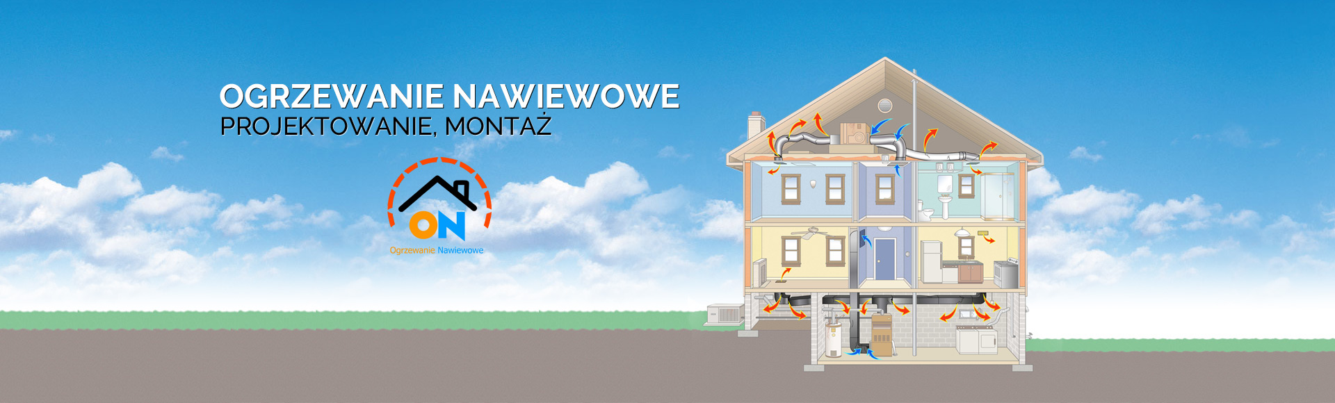 Ogrzewanie powietrzne